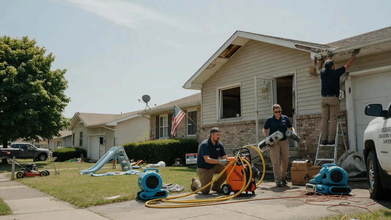 Water Damage Restoration in Gackle, ND near me